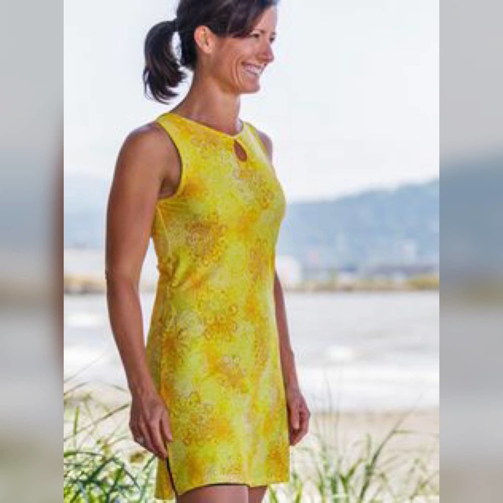 Nuu Muu Athletic Dress Sunshine Scoop